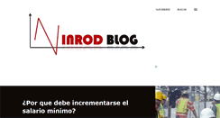 Desktop Screenshot of ninrodblog.com